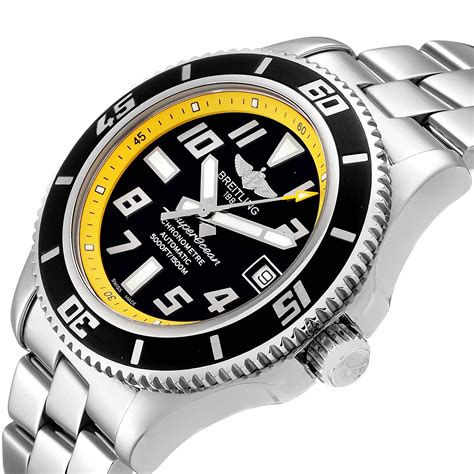 breitling superocean abyss 44 price|breitling superocean black stainless 42.